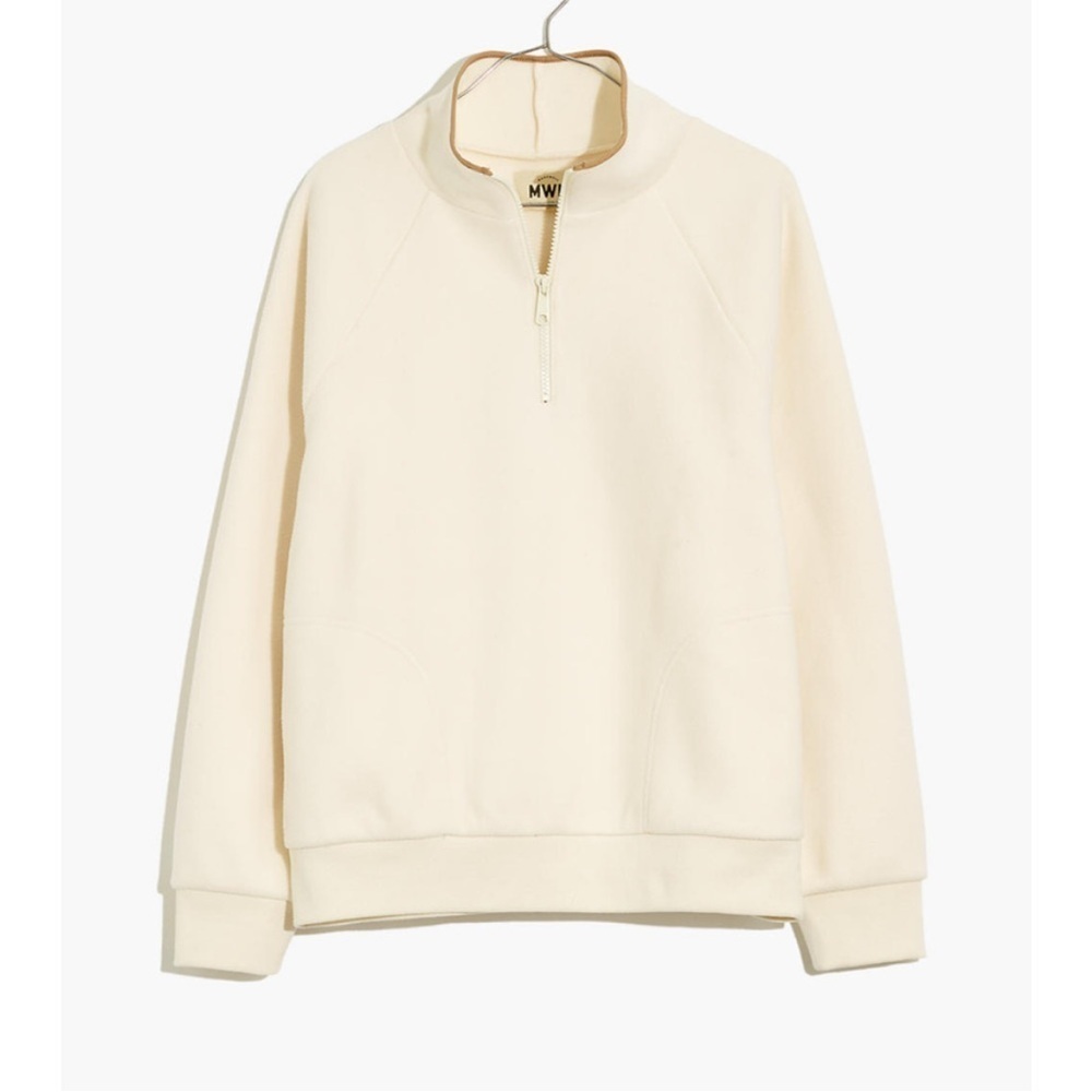 Madewell MWL Betterfleece Half-Zip
Sweatshirt size S